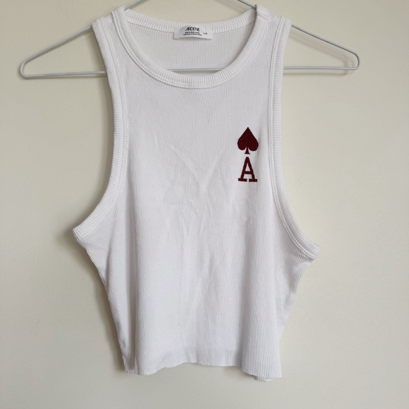 5 for $20🛍️ ARDENE | Ribbed Crop Tank - Picture 2 of 9